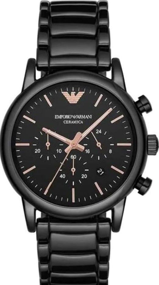 Emporio Armani AR1509 Herren Quarz Chronograph für 122,72€ (statt 169€)