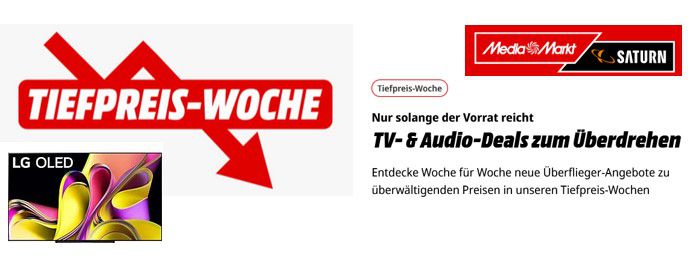 MediaMarkt TV & Audio Tiefpreiswoche z.B. Soundcore Glow BT Lautsprecher für 48,74€ (statt 65€)