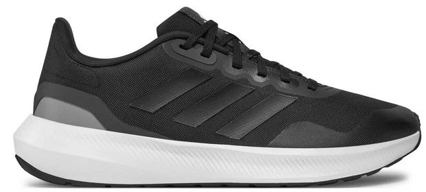 Adidas RUNFALCON 3 TR schwarze Herren Sneaker für 34,98€ (statt 53€) Gr. 44 46