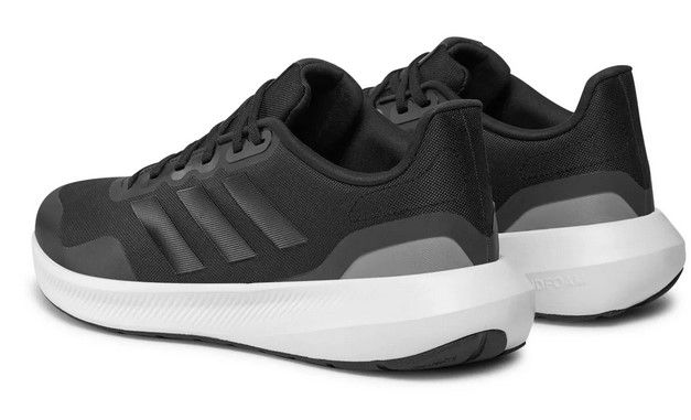 Adidas RUNFALCON 3 TR schwarze Herren Sneaker für 34,98€ (statt 53€) Gr. 44 46