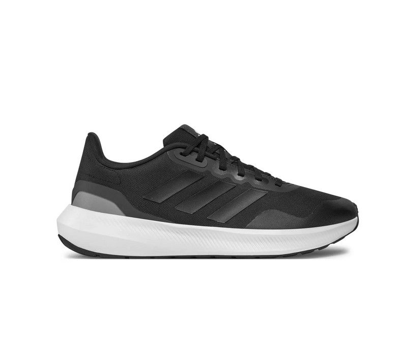 Adidas RUNFALCON 3 TR schwarze Herren Sneaker für 34,98€ (statt 53€) Gr. 44-46