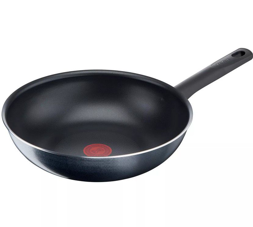 TEFAL B56619 Wokpfanne Ø 28 cm Antihaft für 19,99€ (statt 30€)