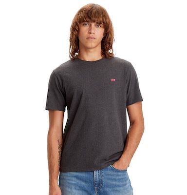 Levis The Original Short Sleeve T Shirt in Grau ab 12,74€ (statt 23€)