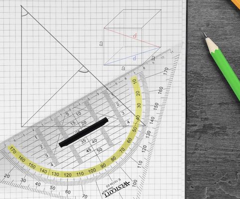 Westcott E 10134 00 Geometriedreieck mit abnehmbarem Griff ab 1,27€   Prime