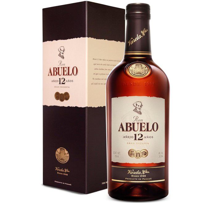 Ron Abuelo 12 Años Panama Rum für 27,65€ (statt 32€)