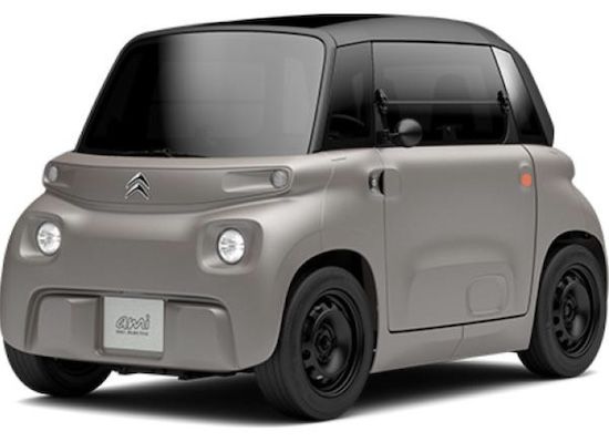 🚘 Citroën Ami Elektroauto ab 15 Jahren mit 8 PS für 53,19€ mtl.