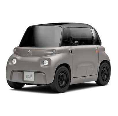 🚘 Citroën Ami Elektroauto ab 15 Jahren mit 8 PS für 47,95€ mtl.