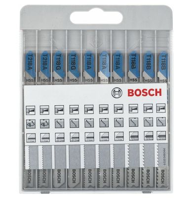 Bosch Stichsägeblatt Set Metal Basic 10 tlg. ab 6,87€ (statt 14€)