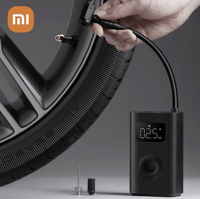 Xiaomi Mini Luftpumpe (2. Generation) bis 150 PSI für 33,79€ (statt 40€)