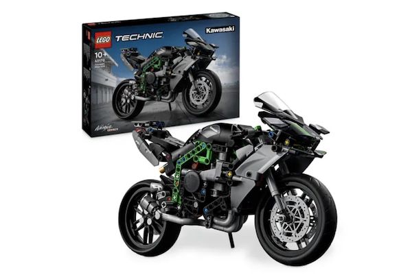 LEGO Technic   Kawasaki Ninja H2 R (42170) für 47,99€ (statt 60€)