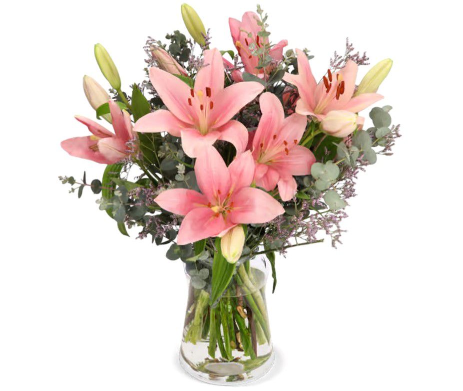 💐Lilienstrauß Liza 13 Stiele mit vielen Blüten für 27,48€ (statt 35€)