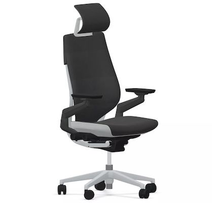 Steelcase Gesture Bürostuhl Light Edition mit Kopfstütze für 951€ (statt 1.164€)