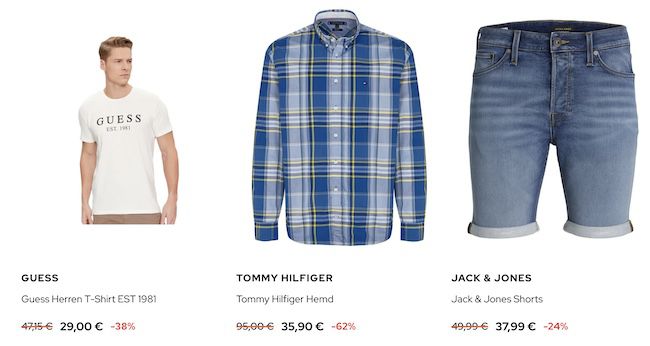 👟👕 dress for less Schlussverkauf bis  80% + 20% extra   z.B. Giorgio Armani Chronograph 145,59€ (statt 269€)