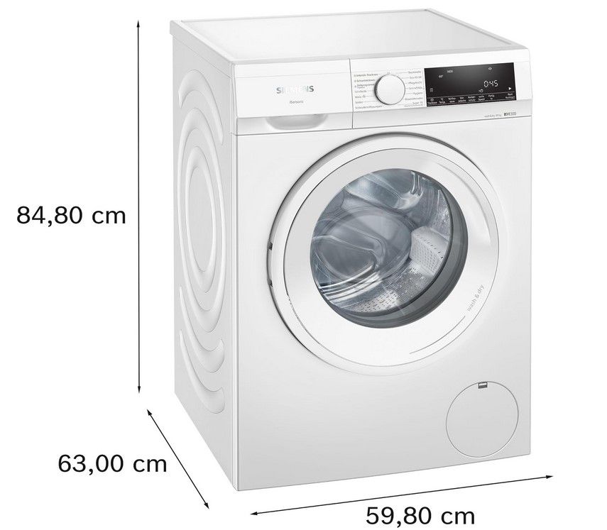 SIEMENS WN34A141 Waschtrockner 9/5kg für 624,89€ (statt 699€)