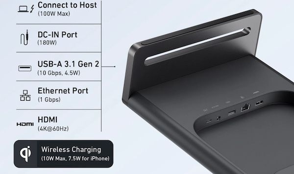 Anker 675 USB C Docking Station 12 in 1 für 187,41€ (statt 250€)