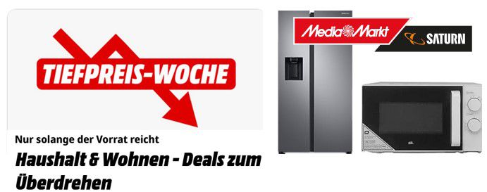 MediaMarkt Haushalts Tiefpreiswoche z.B. MOBICOOL Mirabelle MM24 Kühlbox für 33,33€ (statt 45€)