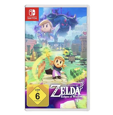 ⚔️ The Legend of Zelda: Echoes of Wisdom (Switch) für 47,99€ (statt 54€)