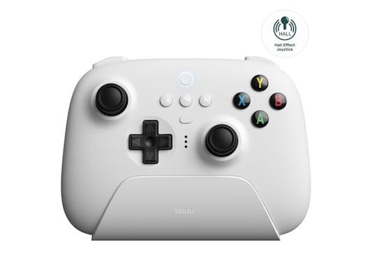 8bitdo Ultimate Wireless Controller mit Hall Effekt Joystick für 41,99€ (statt 50€)