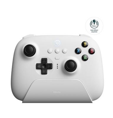 8bitdo Ultimate Wireless Controller mit Hall-Effekt-Joystick für 33,80€ (statt 50€)