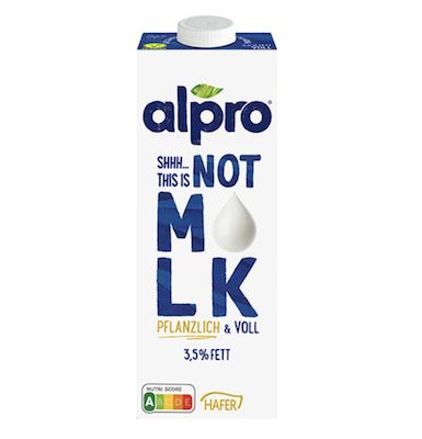 8x Alpro THIS IS NOT MILK 3,5% ab 15€ (statt 20€)