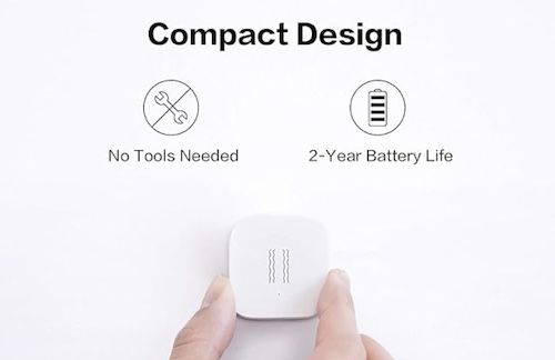 3x Aqara Smart Vibration Sensor für 29,39€ (statt 45€)