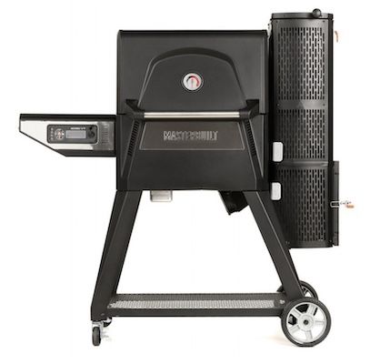 🍖 Masterbuilt Holzkohlegrill + Smoker FED 560 für 399€ (statt 559€)