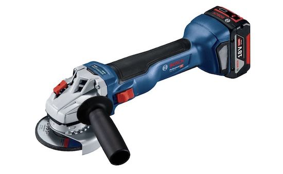 Bosch Professional GWS 18V 10 Akku Winkelschleifer in L BOXX für 131,38€ (statt 149€)