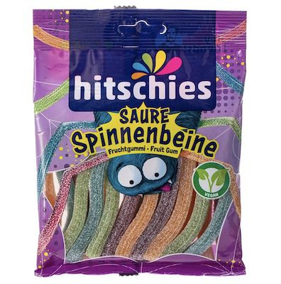 hitschies Spinnenbeine Veganes Fruchtgummi ab 0,89€