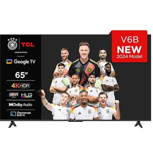 TCL V6B 65 Zoll UHD Android smart TV für 499€ (statt 639€)