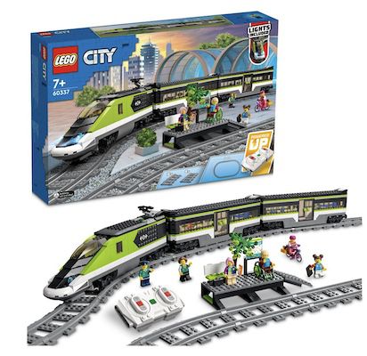 🧱 eBay: 20% Rabatt auf Lego-Sets – z.B. Personen-Schnellzug (60337) für 94,39€ (statt 112€)