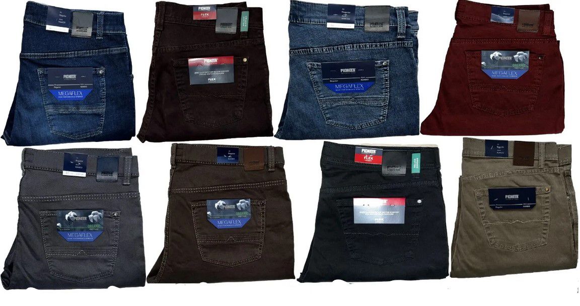 Pioneer Rando & Ron Herren Jeans für je 39,99€ (statt 50€)