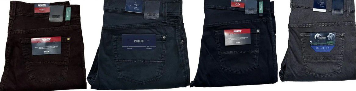 Pioneer Rando & Ron Herren Jeans für je 39,99€ (statt 50€)