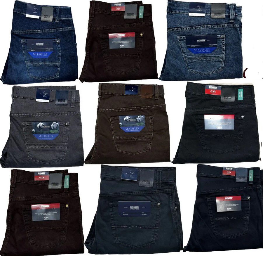 Pioneer Rando & Ron Herren Jeans für je 39,99€ (statt 50€)