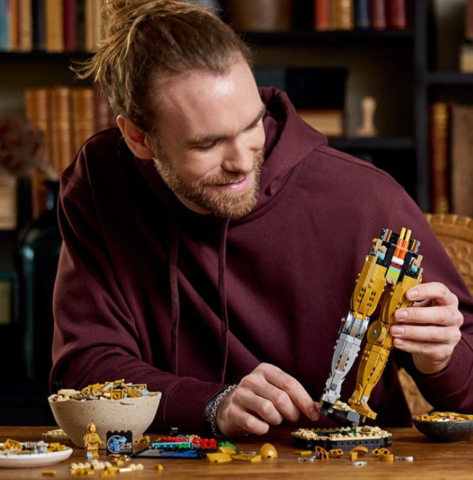 LEGO 75398 Star Wars   C 3PO Sammlerstück? 38cm für 90,58€ (statt 103€)