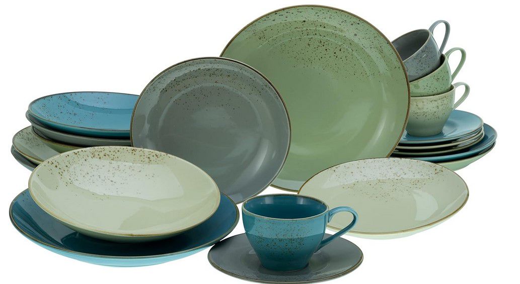 CreaTable 19924 nature Collection Kombiservice 20tlg für 73,59€ (statt 88€)