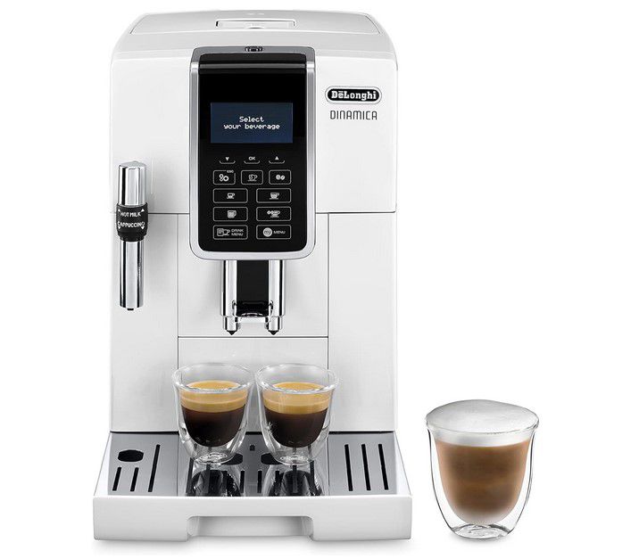 DeLonghi DINAMICA ECAM 350.35.W Kaffeevollautomat für 349,99€ (statt 399€)