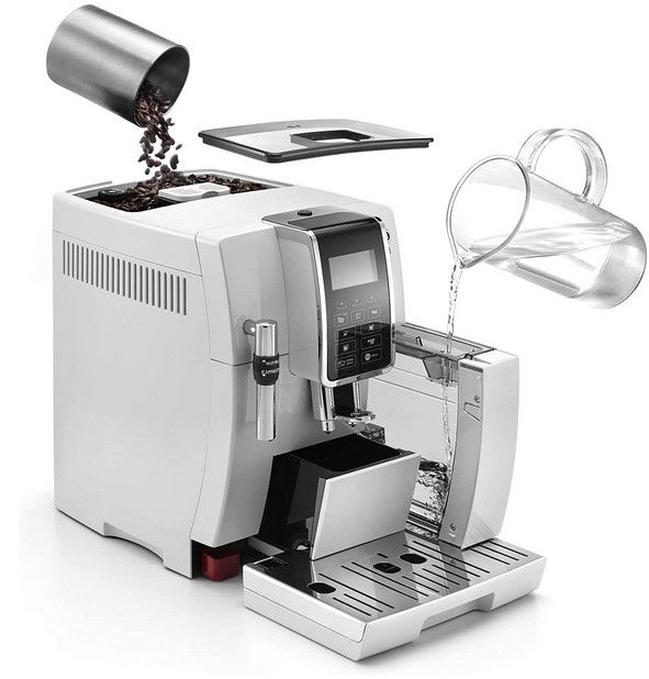 DeLonghi DINAMICA ECAM 350.35.W Kaffeevollautomat für 349,99€ (statt 399€)