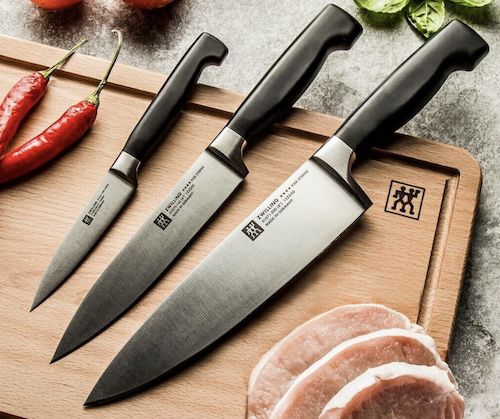 Zwilling Messerset (3tlg) Vier Sterne für 67,49€ (statt 85€)