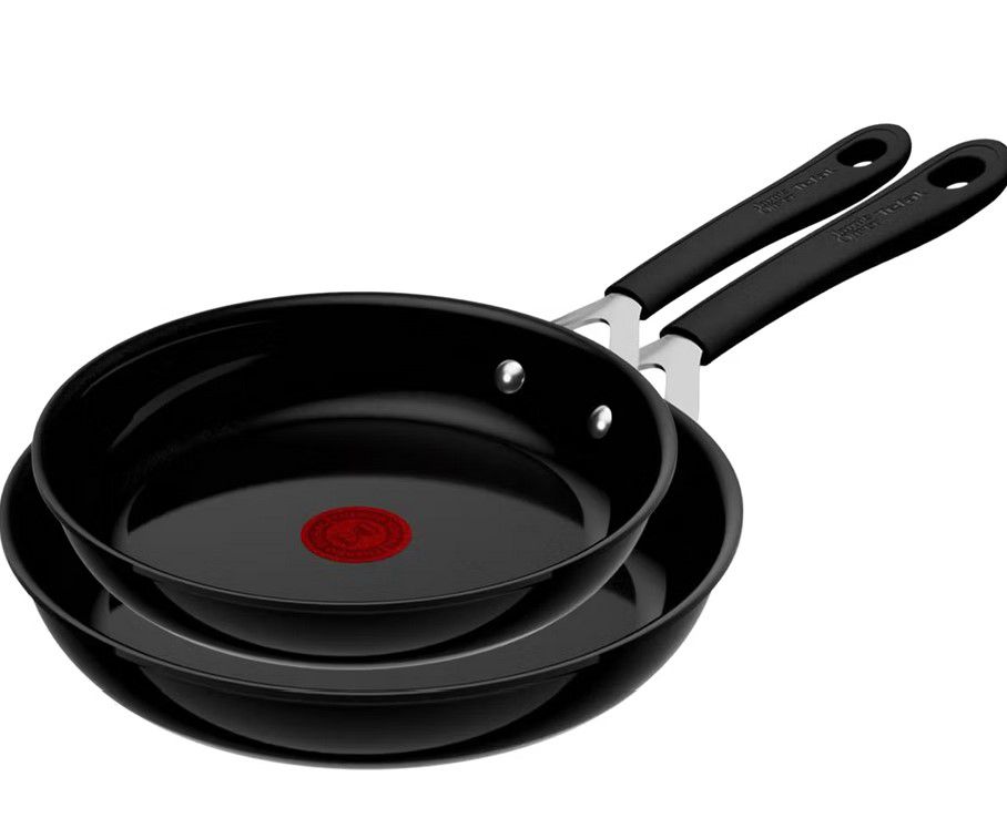 Jamie Oliver by Tefal keramisches Pfannenset Ø 24 + 28cm für 45,90€ (statt 89€)