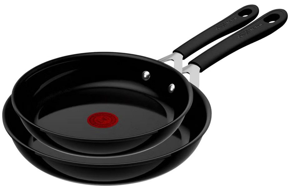 Jamie Oliver by Tefal keramisches Pfannenset Ø 24 + 28cm für 45,90€ (statt 89€)