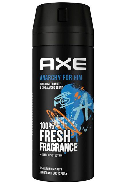 AXE Bodyspray Anarchy for Him für 2,52€ (statt 4/9€)