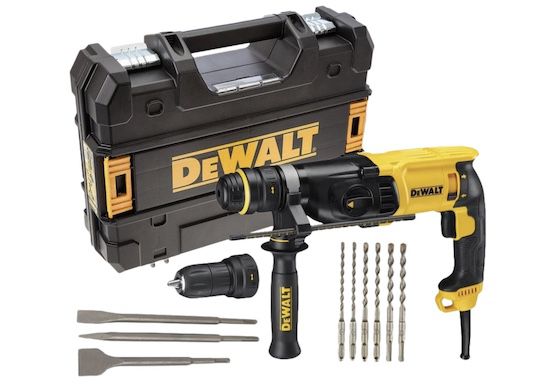 DeWALT D25134KP QS Kombihammer SDS Plus mit 2,8 J für 169€ (statt 202€)