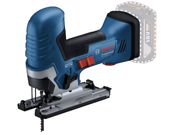 Bosch Professional GST 18V 125 S Akku Stichsäge (ohne Akku) für 124,59€ (statt 162€)