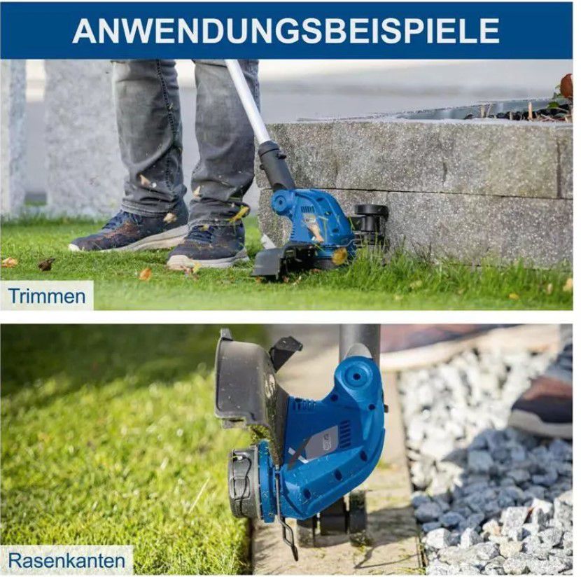 Scheppach C LT300 Akku Rasentrimmer +Akku +Ladegerät für 49,41€ (statt 60€)