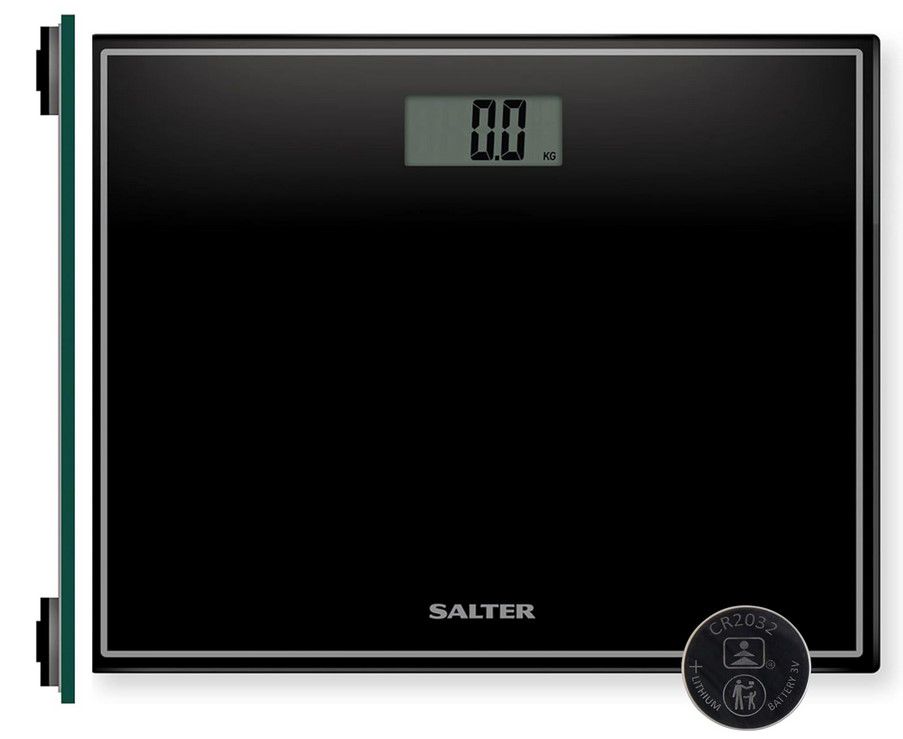 Salter 9207 BK3R digitale Badezimmerwaage für nur 9,29€ (statt 29€)