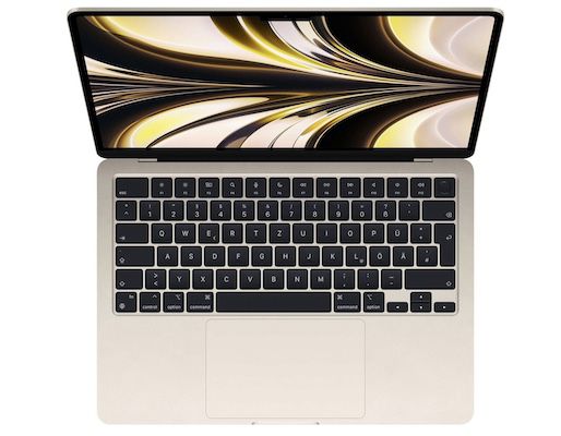 🍏 13,6 Apple MacBook Air , M2, 8GB/256GB für 779€ (statt 869€)