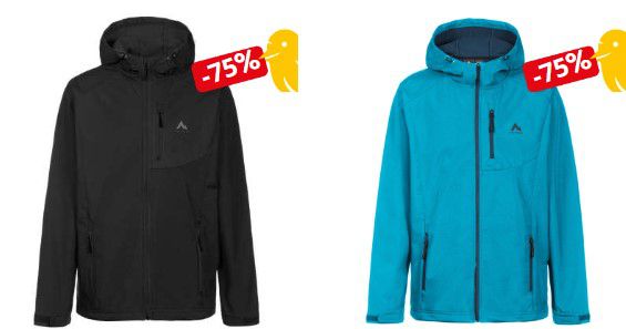 McKinley Jasper Herren Softshell Jacke für 25,98€ (statt 60€)