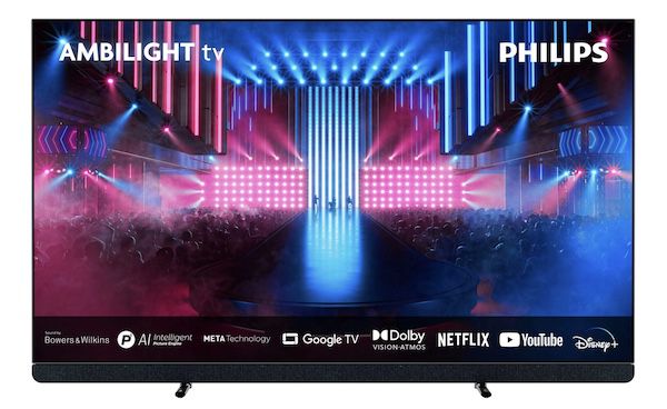 Philips 77OLED909   77 Zoll OLED mit integrierter Soundbar + Ambilight für 2.999€ (statt 4.222€)