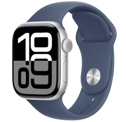 ⌚ Apple Watch Series 10 (GPS, 42 mm, Alu) Smartwatch für 414€ (statt 441€)