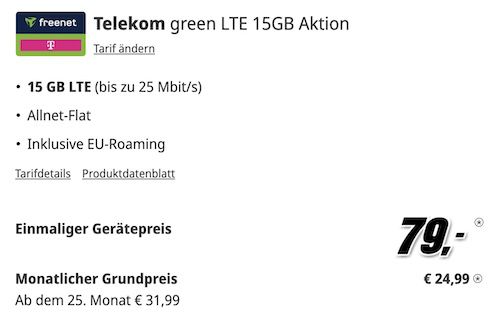 🔥 Eff. 200€ Gewinn ➡️ Xiaomi 14T (512GB) für 79€ + Telekom Allnet 15GB für 24,99€ mtl. + GRATIS Tablet